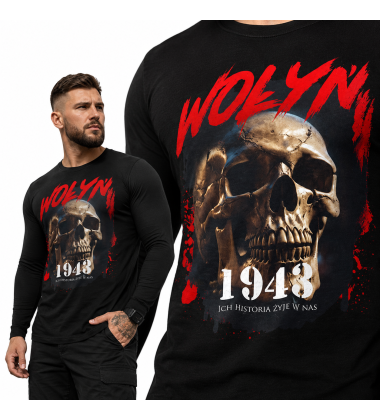 LONGSLEEVE PATRIOTYCZNY WOŁYŃ ICH HISTORIA